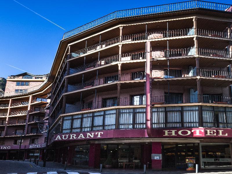 Hotel Cervol Andorra la Vieja Exterior foto