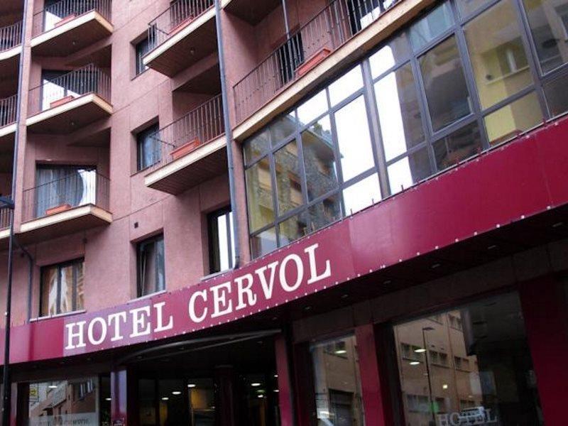 Hotel Cervol Andorra la Vieja Exterior foto