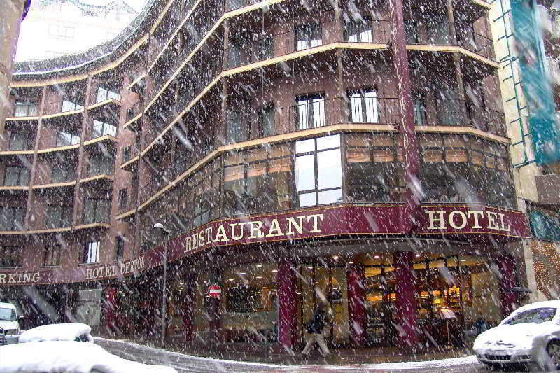 Hotel Cervol Andorra la Vieja Exterior foto