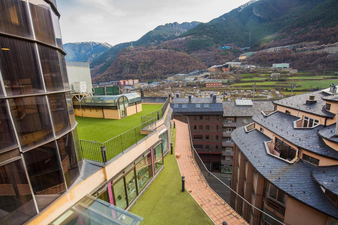 Hotel Cervol Andorra la Vieja Exterior foto