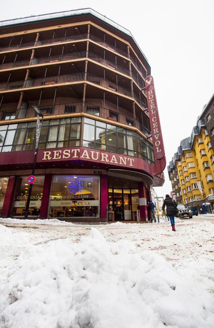 Hotel Cervol Andorra la Vieja Exterior foto